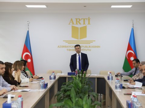 ARTİ coğrafiya fənn kurikulumunun müzakirəsini təşkil edib