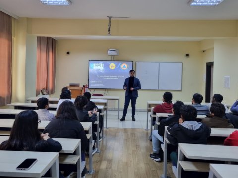 BMU-da maarifləndirici seminar keçirilib