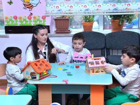 Bakıda 16 nəfər bağça müdiri vəzifəsinə qəbul olunub