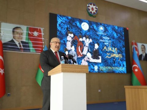 Türk Dünyası İqtisad fakültəsində Cəlaləddin Ruminin xatirəsi anılıb