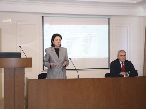 AzMİU-da 2023-cü ilin sonuncu Elmi Şurası keçirilib