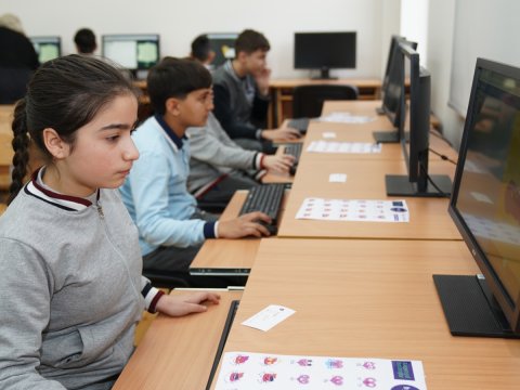 “Rəqəmsal gələcəyə addım” müsabiqəsi keçirilib