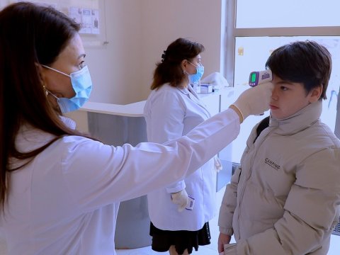 TƏBİB: Məktəb və uşaq bağçalarında nəzarət tədbirləri davam etdirilir