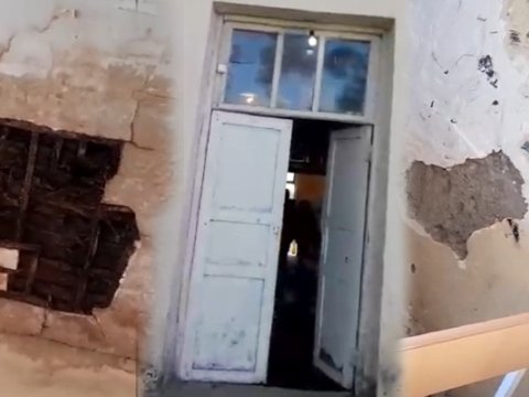 “Məktəb acınacaqlı vəziyyətdədir, 80 faiz şagird dərsə getmir” - VİDEO