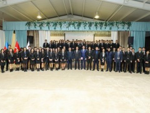 Üç ali təhsil müəssisəsində səs verəcək gənclər üçün seminarlar keçirilib