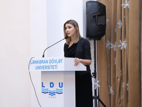 LDU-da Yeni il karnavalı- FOTOLAR