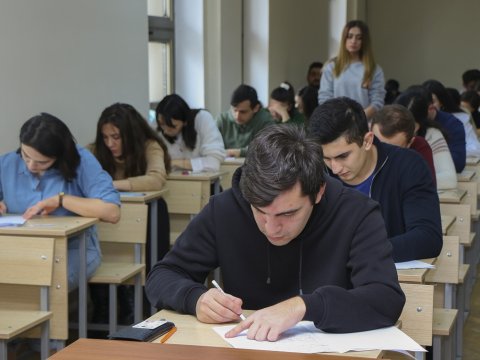 AzMİU-da payız semestrinin imtahan sessiyasına start verilib