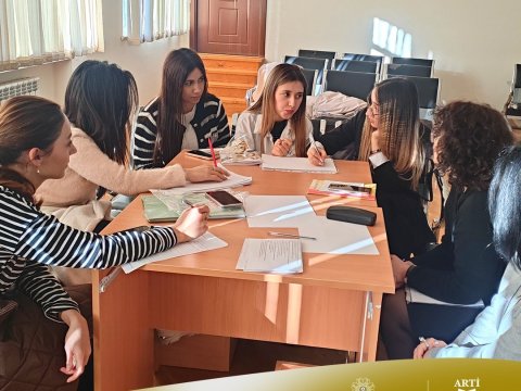 ARTİ MDPİM çərçivəsində fəaliyyətlərini davam etdirir