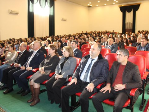 MDU-da ilin yekunları ilə bağlı əməkdaşlarla görüş keçirilib