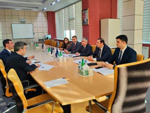 UNEC ilə Dövlət Sosial Müdafiə Fondunun əməkdaşlıq imkanları müzakirə olunub