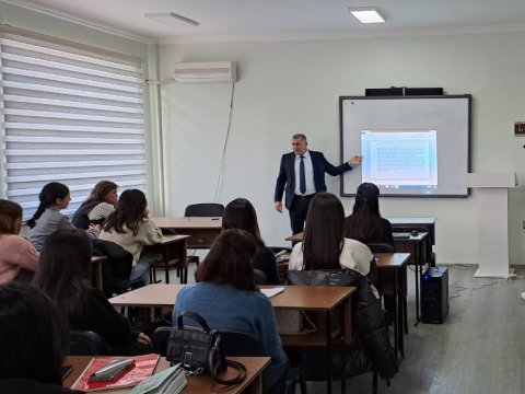 LDU-da növbəti seminar keçirilib
