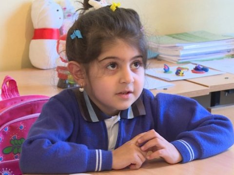 Bir şagirdi və bir müəllimi olan məktəb - FOTO