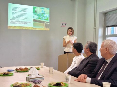 Erasmus+K mübadilə proqramı ilə bağlı tədbir keçirilib