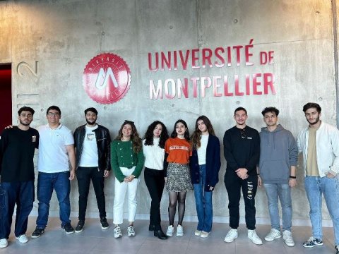 UNEC-in 14 tələbəsi Fransa universitetində təhsilini davam etdirir