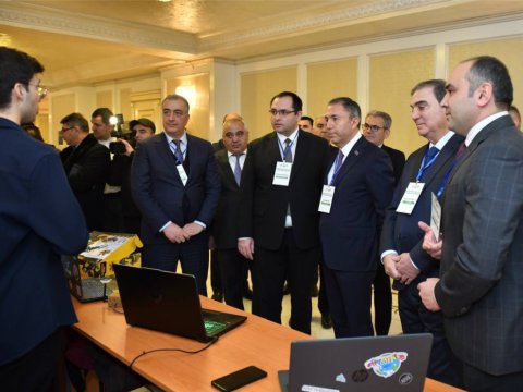 Tələbələrimiz “Aqrar İnnovasiya və Startaplar” forumunda fərqləniblər