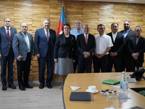 DİM-də görüş keçirilib