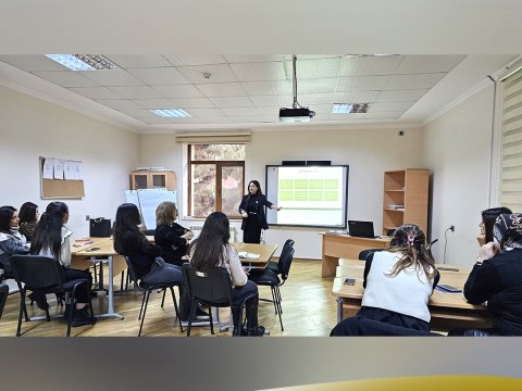 ARTİ tərəfindən məktəb psixoloqlarına təlim keçirilib
