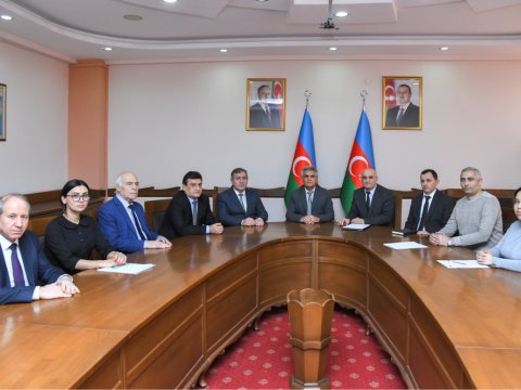 Mərakeş Krallığı vətəndaşının fəlsəfə doktoru imtahanları keçirilib