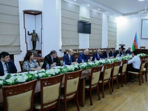 UNEC-də qış imtahan sessiyasının ilk “Açıq qapı” günü keçirilib