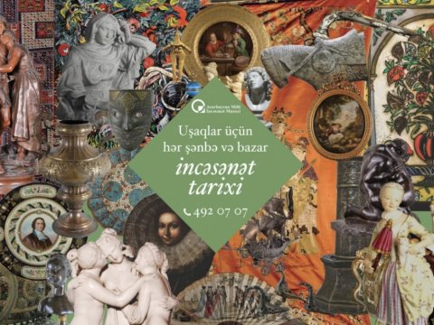 “Uşaqlar üçün incəsənət tarixi” layihəsinə başlanılıb