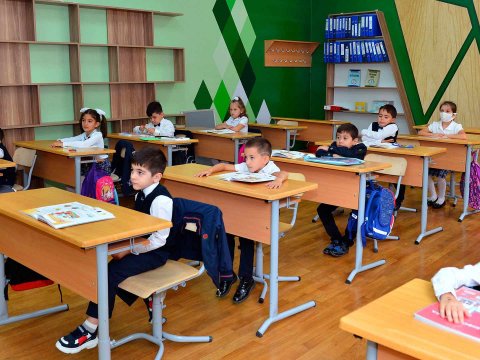 Birinci sinfə elektron qeydiyyat prosesində YENİLİK