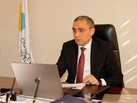 MDU-da növbəti “Açıq qapı” günü keçirilib