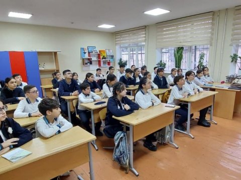 Məktəblilərə 20 Yanvar hadisələrindən danışılıb