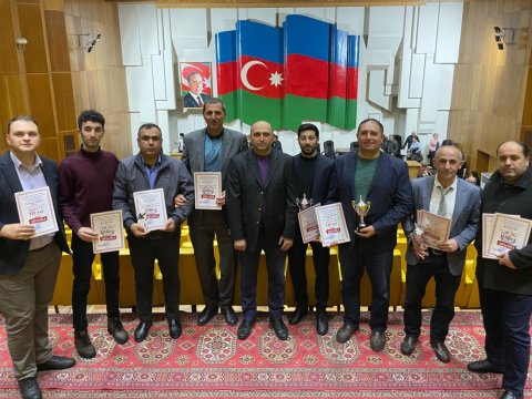 BMU komandaları spartakiada uğurlu nəticələr göstəriblər