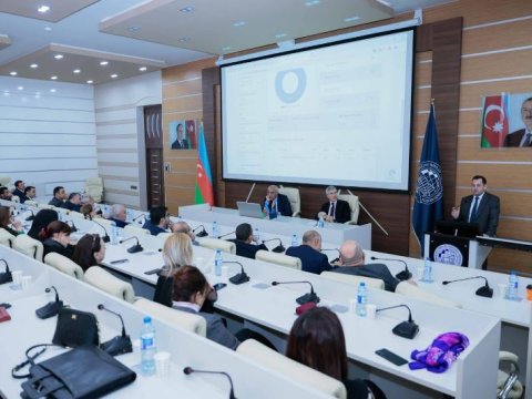UNEC-də “Məzunların məşğulluq reytinqi” platformasının təqdimatı olub