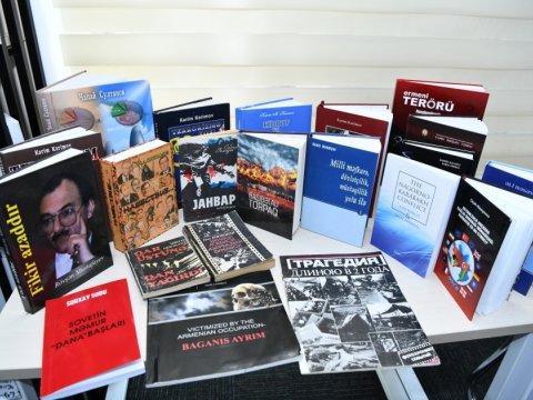 ADNSU-da “20 Yanvar - Ümumxalq Hüzn Günü” adlı kitab sərgisi təşkil olunub