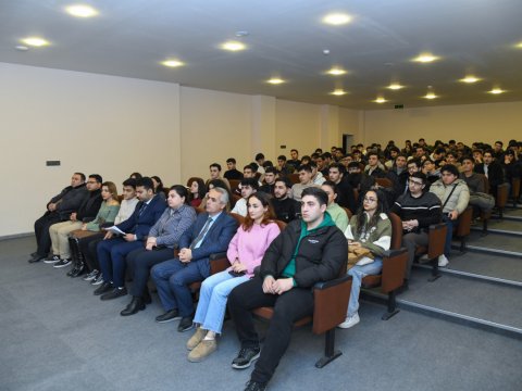 BMU-da maarifləndirici seminar təşkil olunub