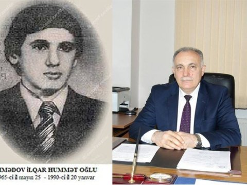 20 yanvar şəhidi İlqar Əhmədovun müəllimi: “Tələbə yoldaşları hər yerdə onu axtarırdı...”