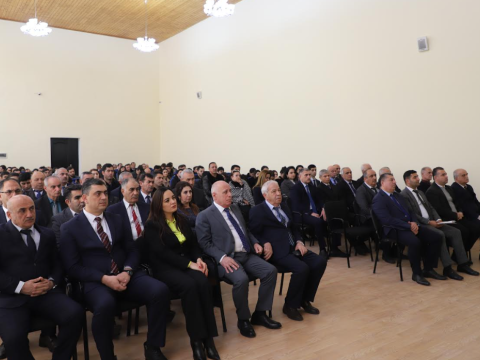 LDU-da “20 Yanvar qan yaddaşımızdır” mövzusunda konfrans keçirilib