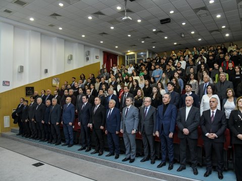 BMU-da 20 Yanvar faciəsinə həsr olunan anım tədbiri keçirilib