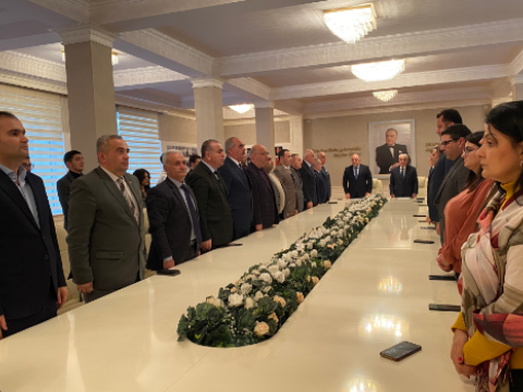 AzTU-da 20 Yanvar faciəsinə həsr olunan anım tədbiri keçirilib