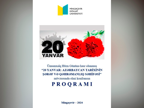 MDU-da elmi konfrans keçirilib