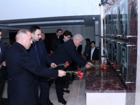 AzMİU-da Qanlı Yanvar hadisələri ilə bağlı tədbir keçirilib