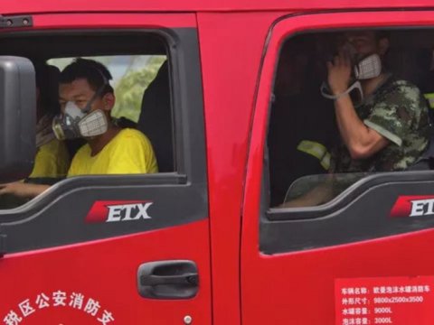 Çində məktəb yataqxanasında yanğın olub - Ölənlər var 