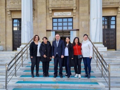 AzTU-nun professor-müəllim heyəti Qazi Universitetində