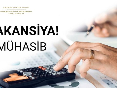 Naxçıvanda bu təhsil şöbələrinə işə qəbul elan edilir