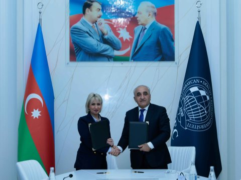 UNEC ilə ARPA arasında əməkdaşlığa dair memorandum imzalanıb