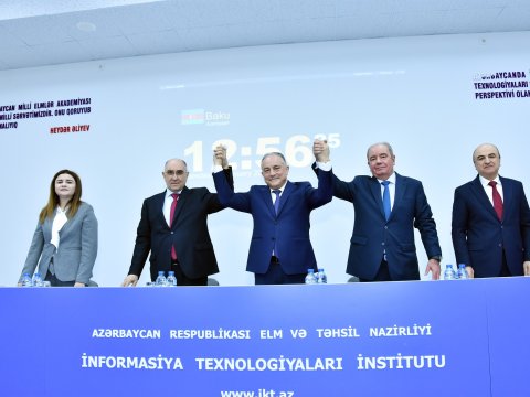 Elmi-tədqiqat üzrə birgə fəaliyyətin həyata keçirilməsinə dair Anlaşma Memorandumu imzalanıb