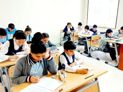 Naxçıvanda 5 mindən çox şagird olimpiadada iştirak edib