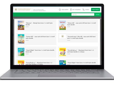 Dərslik layihələrinə dair ictimai rəyin öyrənilməsinə başlanılıb