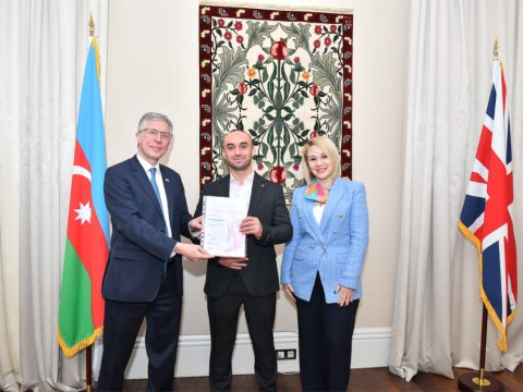 BMU-nun əməkdaşı “British Council”ın keçirdiyi təlimdə iştirak edib  
