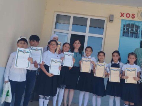 Kənddə 40 ildən sonra ilk təhsilverən qadın: “Özümü “Çalıquşu” serialında hiss edirdim”