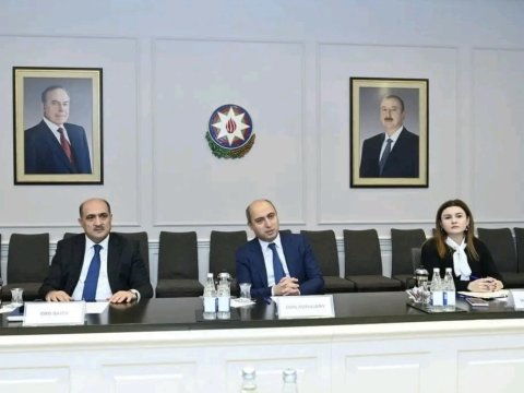 “Times Higher Education” Beynəlxalq Reytinq Agentliyinin nümayəndələri ilə görüş keçirilib
