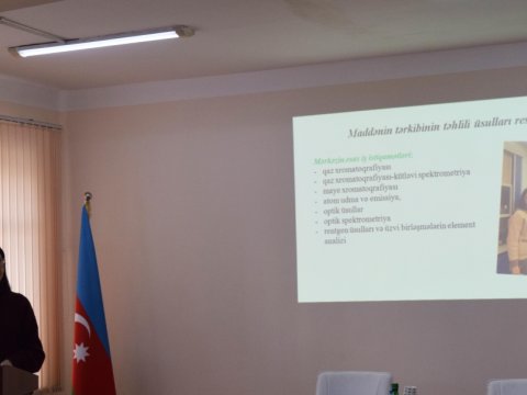 Gənc alimlər Sankt-Peterburq Dövlət Universitetinin Elm Parkı ilə tanış olublar