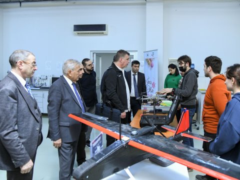 BMU ilə İRİA arasında əməkdaşlıq imkanları müzakirə olunub