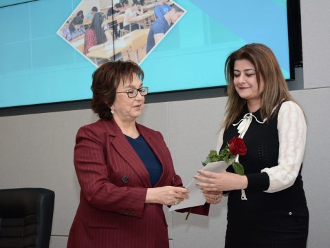 DİM imtahan rəhbərləri və nəzarətçiləri mükafatlandırıb